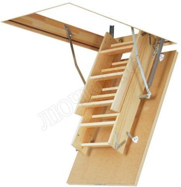 Чердачная лестница Fakro LWS Plus 700*940*2800 Чердачная лестница Fakro LWS Plus 700*940*2800