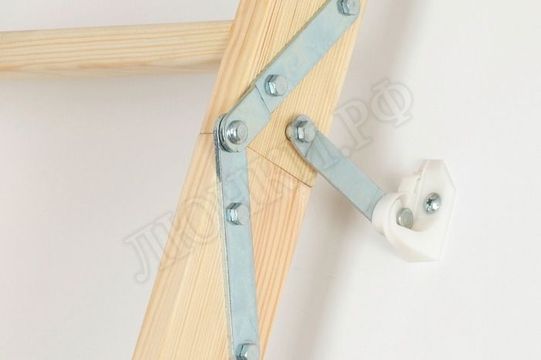 Чердачная лестница Fakro LWS Plus 700*940*2800 Чердачная лестница Fakro LWS Plus 700*940*2800