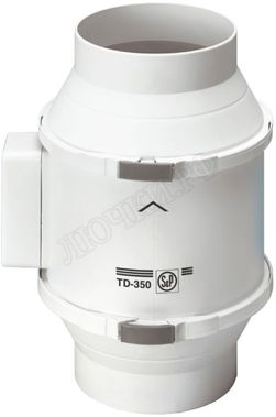 Вытяжной вентилятор канальный Soler & Palau TD Mixvent осевой Вытяжной вентилятор канальный Soler & Palau TD Mixvent осевой