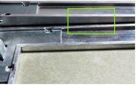 Люк под покраску Ультра для установки в потолок, 2 створки, съёмная перегородка Люк под покраску Ультра для установки в потолок, 2 створки, съёмная перегородка