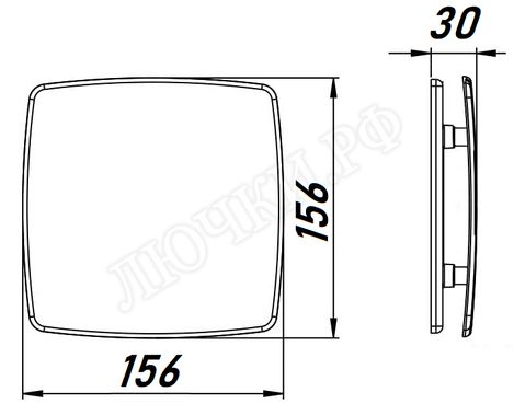 Вытяжной вентилятор Awenta System+, Silent, 100, KWS100T, PNE100, Бежевый, пластик Вытяжной вентилятор Awenta System+, Silent, 100, KWS100T, PNE100, Бежевый, пластик