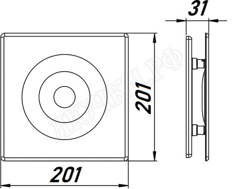 Вытяжной вентилятор Awenta System+, Turbo, 125, KWT125H, POE125, Бежевый, пластик Вытяжной вентилятор Awenta System+, Turbo, 125, KWT125H, POE125, Бежевый, пластик