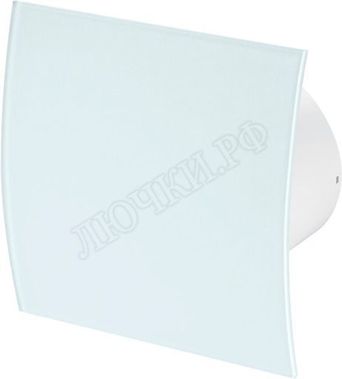Вытяжной вентилятор Awenta System+, Silent, 100 KWS100T, Escudo Glass, PEG100, Белый матовый, стекло Вытяжной вентилятор Awenta System+, Silent, 100 KWS100T, Escudo Glass, PEG100, Белый матовый, стекло