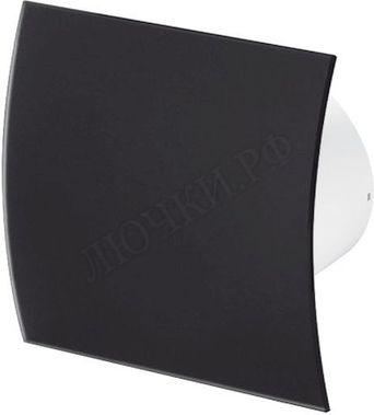 Вытяжной вентилятор Awenta System+, Silent, 100 KWS100H, Escudo Glass, PEGB100M, Чёрный матовый стекло Вытяжной вентилятор Awenta System+, Silent, 100 KWS100H, Escudo Glass, PEGB100M, Чёрный матовый стекло