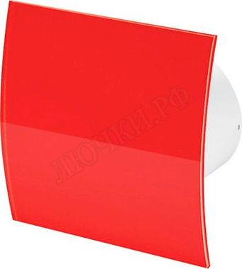 Вытяжной вентилятор Awenta System+, Silent, 100 KWS100H, Escudo Glass, PEGR100P, Красный глянцевый, стекло Вытяжной вентилятор Awenta System+, Silent, 100 KWS100H, Escudo Glass, PEGR100P, Красный глянцевый, стекло