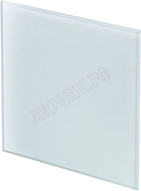 Вытяжной вентилятор Awenta System+, Silent, 100 KWS100M, Trax Glass, PTG100, Белый матовый, стекло Вытяжной вентилятор Awenta System+, Silent, 100 KWS100M, Trax Glass, PTG100, Белый матовый, стекло