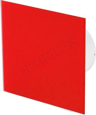 Вытяжной вентилятор Awenta System+, Silent, 100 KWS100T, Trax Glass, PTGR100P, Красный глянцевый, стекло Вытяжной вентилятор Awenta System+, Silent, 100 KWS100T, Trax Glass, PTGR100P, Красный глянцевый, стекло